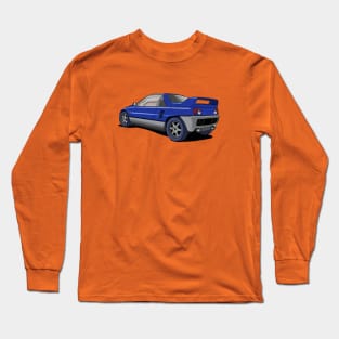 Mazda Autozam AZ-1 Kei Sports Car Long Sleeve T-Shirt